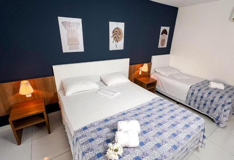 غرفة قياسية رباعية, Ocas Do índio Hotel Spa