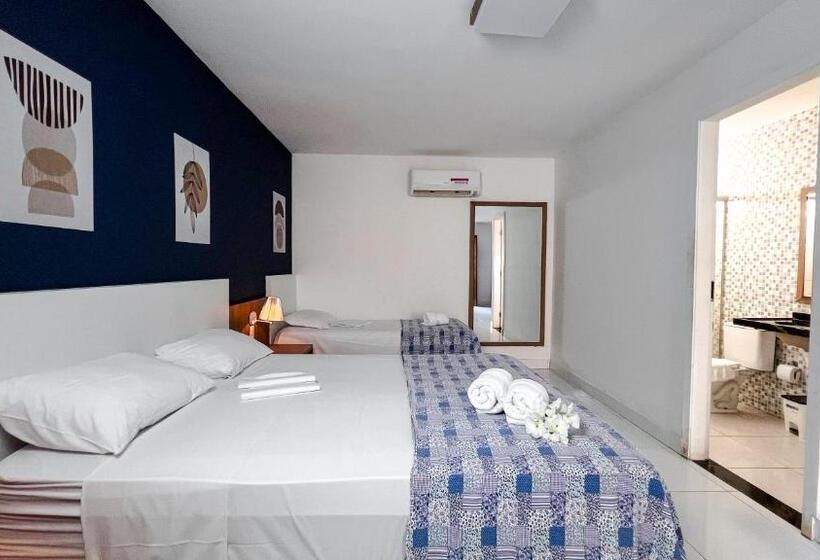 غرفة قياسية رباعية, Ocas Do índio Hotel Spa