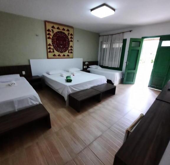 Четырехместный Номер Стандарт, Ocas Do índio Hotel Spa