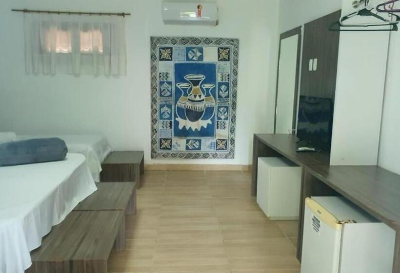 غرفة قياسية رباعية, Ocas Do índio Hotel Spa