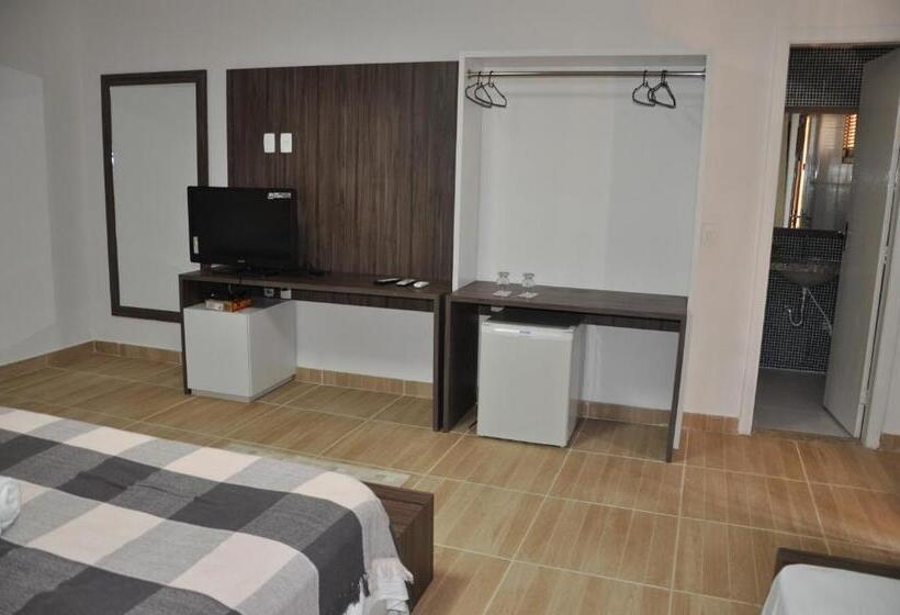 Номер Стандарт Трехместный, Ocas Do índio Hotel Spa
