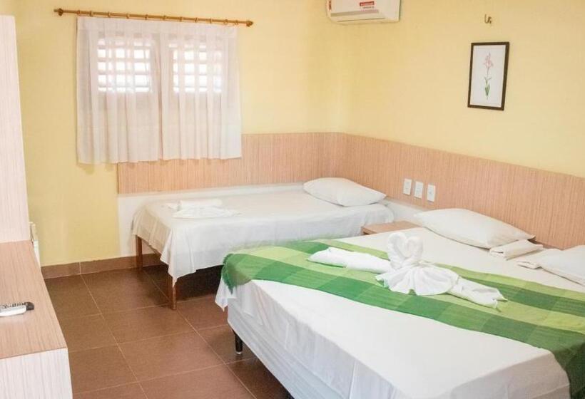 غرفة قياسية ثلاثية, Ocas Do índio Hotel Spa