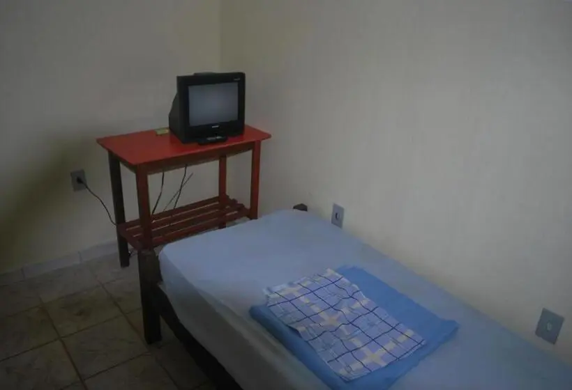 اتاق استاندارد یک تخته با سرویس بهداشتی مشترک, Palmas Tocantins