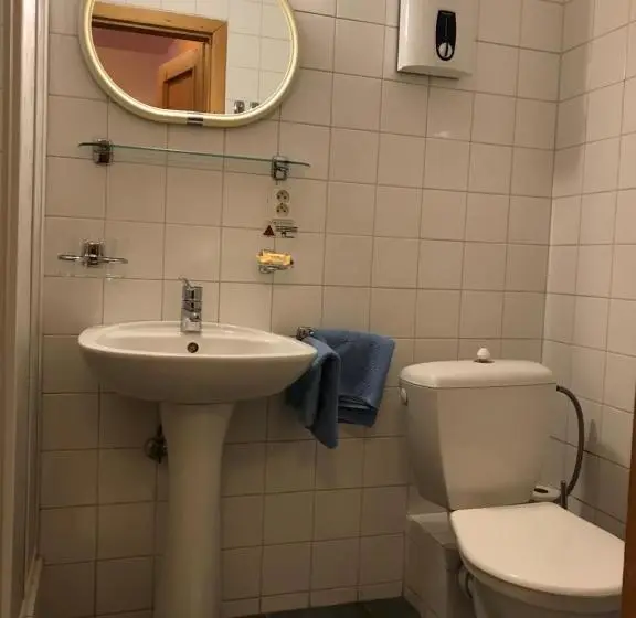 Standard-huone Parveke, Penzion Pažický