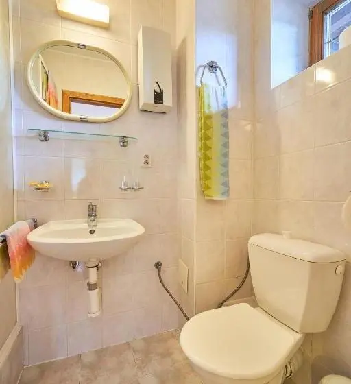 Standard-huone Parveke, Penzion Pažický