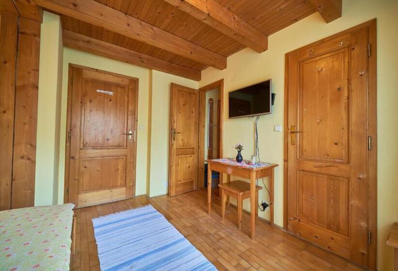 스탠다드 발코니 룸, Penzion Pažický