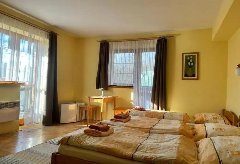 Standard Kolmen Hengen Huone, Penzion Pažický