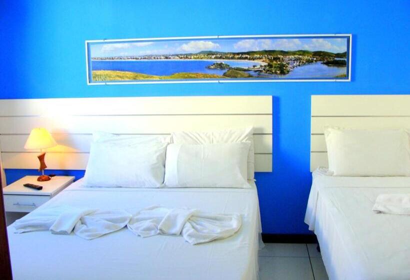 Номер Стандарт Трехместный, Pousada Aguas Do Forte