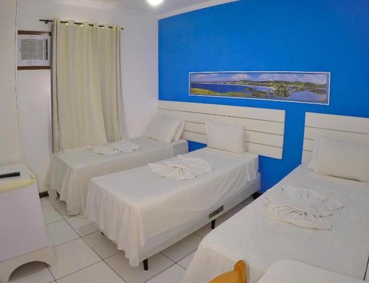 Номер Стандарт Трехместный, Pousada Aguas Do Forte