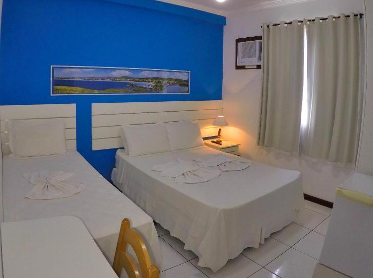 Номер Стандарт Трехместный, Pousada Aguas Do Forte