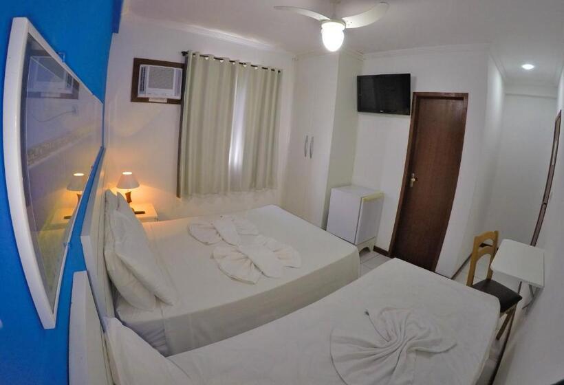 Номер Стандарт Трехместный, Pousada Aguas Do Forte