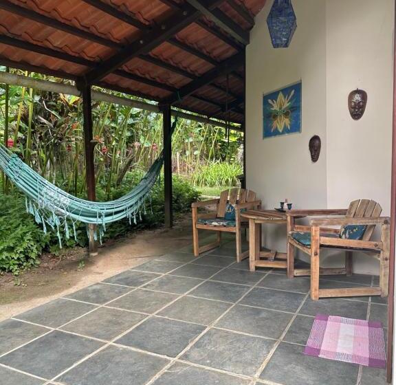 غرفة ديلوكس مزودة بشرفة, Pousada Horizonte Azul