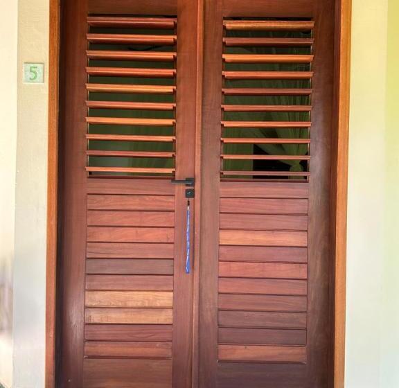 غرفة ديلوكس مزودة بشرفة, Pousada Horizonte Azul