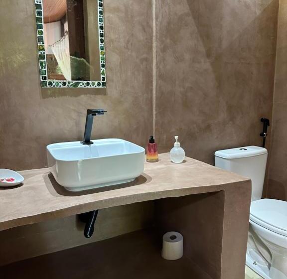 غرفة ديلوكس مزودة بشرفة, Pousada Horizonte Azul