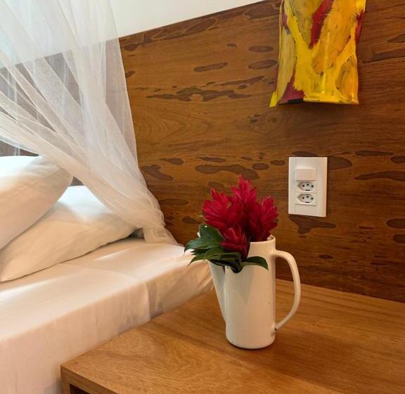 غرفة ديلوكس مزودة بشرفة, Pousada Horizonte Azul