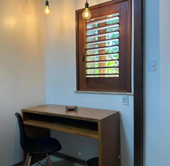 غرفة ديلوكس مزودة بشرفة, Pousada Horizonte Azul