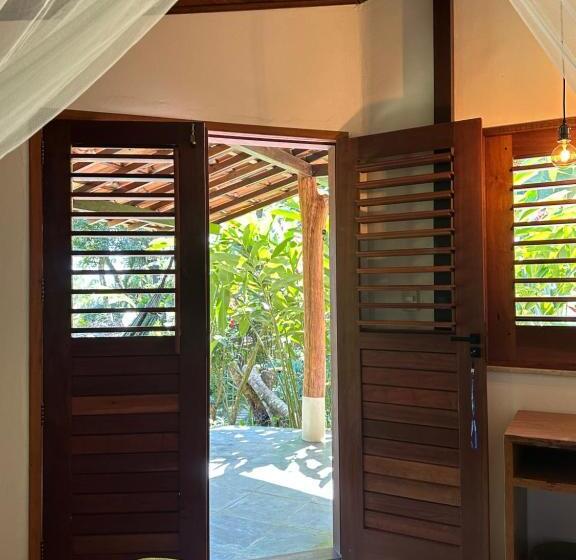 غرفة ديلوكس مزودة بشرفة, Pousada Horizonte Azul