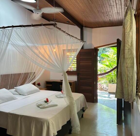 غرفة ديلوكس مزودة بشرفة, Pousada Horizonte Azul