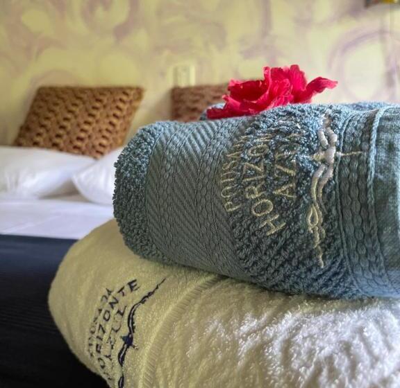 غرفة ديلوكس مزودة بشرفة, Pousada Horizonte Azul