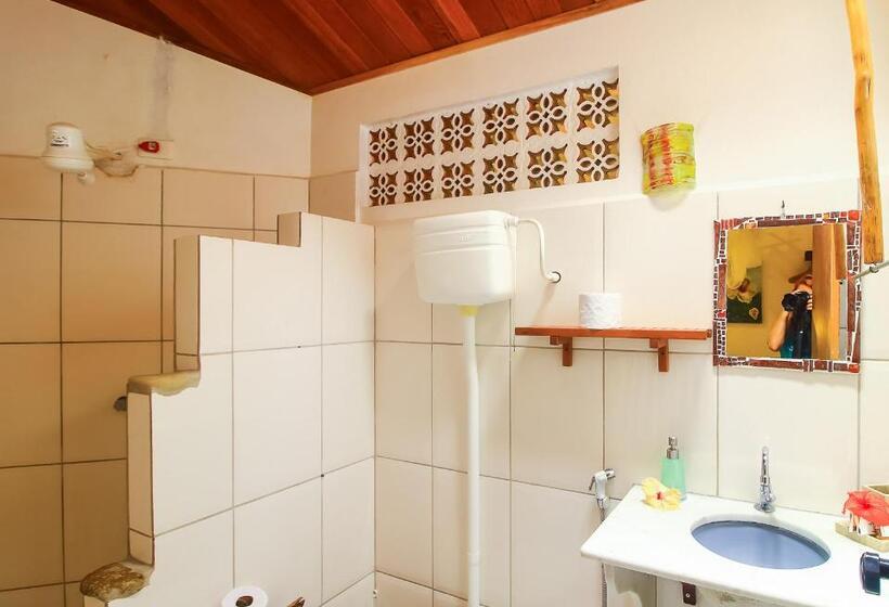 غرفة ديلوكس ثلاثية, Pousada Horizonte Azul