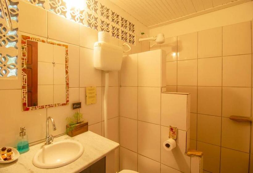 غرفة ديلوكس ثلاثية, Pousada Horizonte Azul