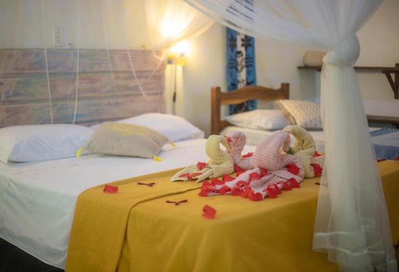 غرفة ديلوكس ثلاثية, Pousada Horizonte Azul