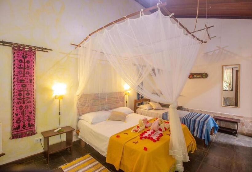 غرفة ديلوكس ثلاثية, Pousada Horizonte Azul