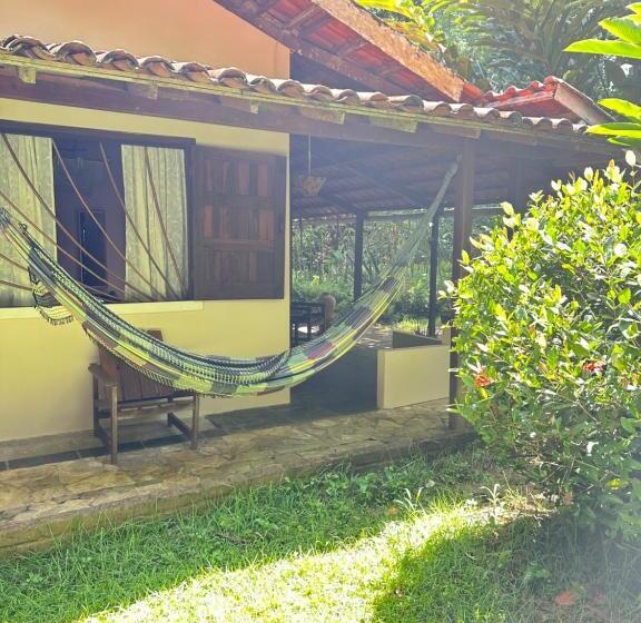 غرفة ديلوكس ثلاثية, Pousada Horizonte Azul