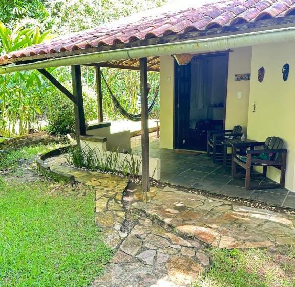 غرفة ديلوكس ثلاثية, Pousada Horizonte Azul