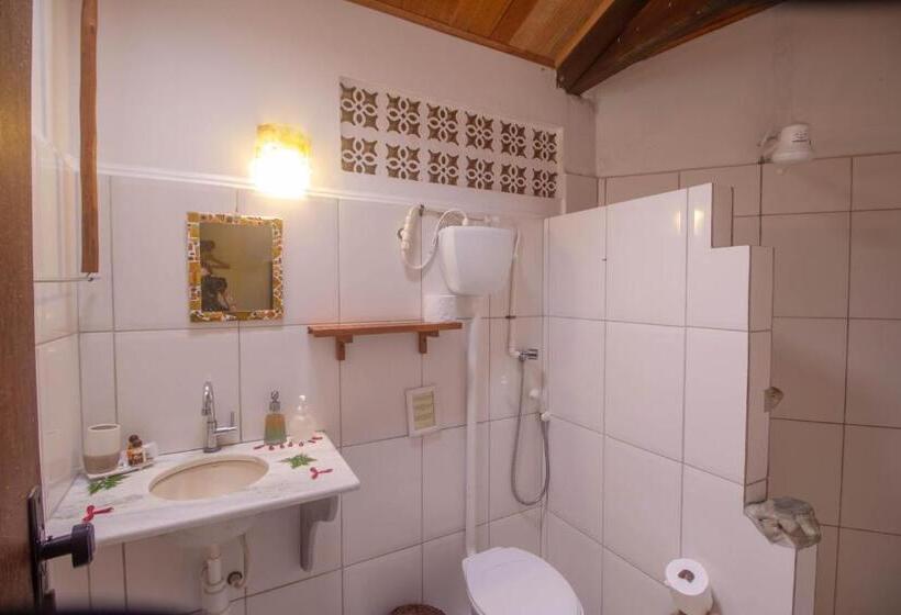 غرفة ديلوكس ثلاثية, Pousada Horizonte Azul