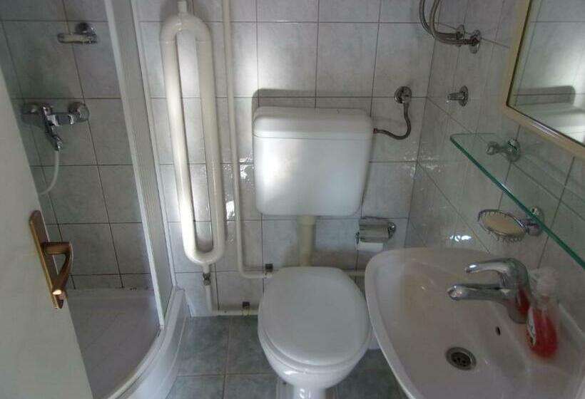 اتاق استاندارد با سرویس بهداشتی مشترک, Tower House