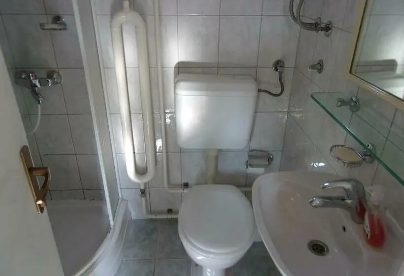 اتاق استاندارد با سرویس بهداشتی مشترک, Tower House