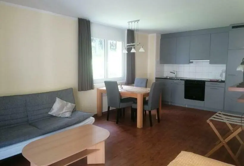 スタンダードスタジオ, Aladin Apartments St Moritz