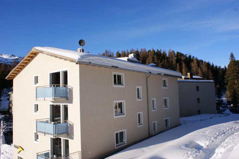 Студия Стандарт, Aladin Apartments St Moritz