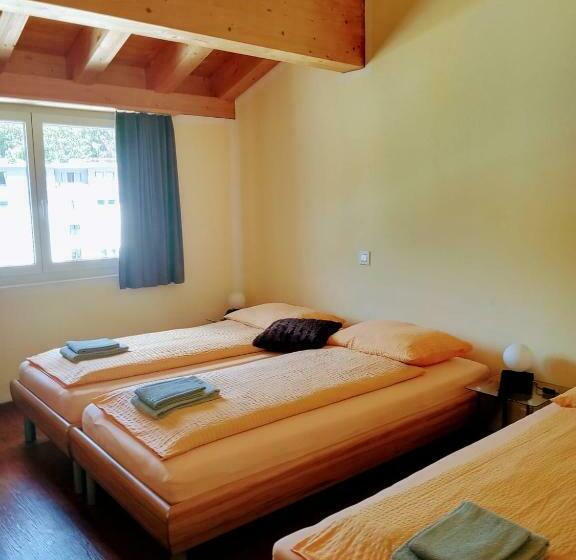 1ベッドルームアパートメント, Aladin Apartments St Moritz