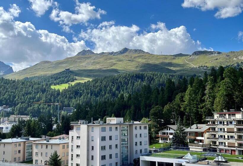 1ベッドルームアパートメント, Aladin Apartments St Moritz