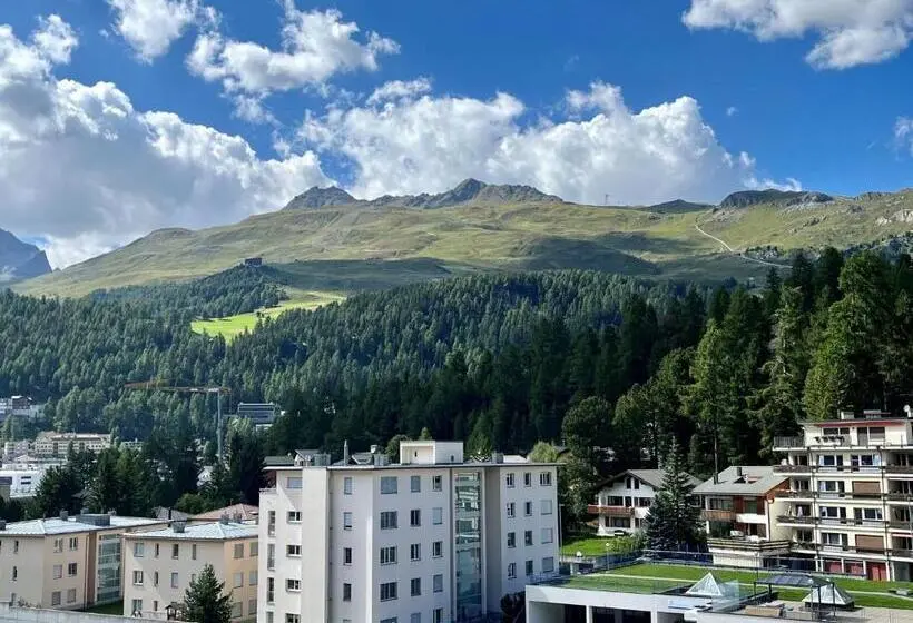 １ベッドルームアパートメント, Aladin Apartments St Moritz