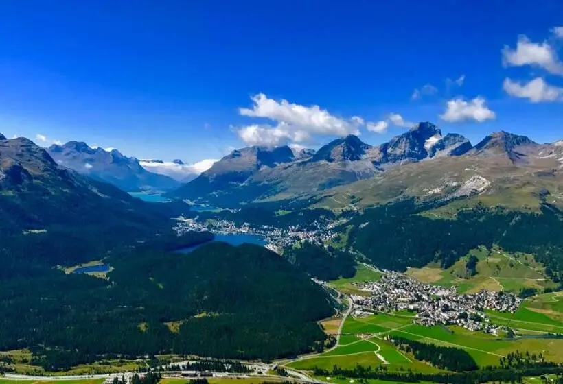 １ベッドルームアパートメント, Aladin Apartments St Moritz