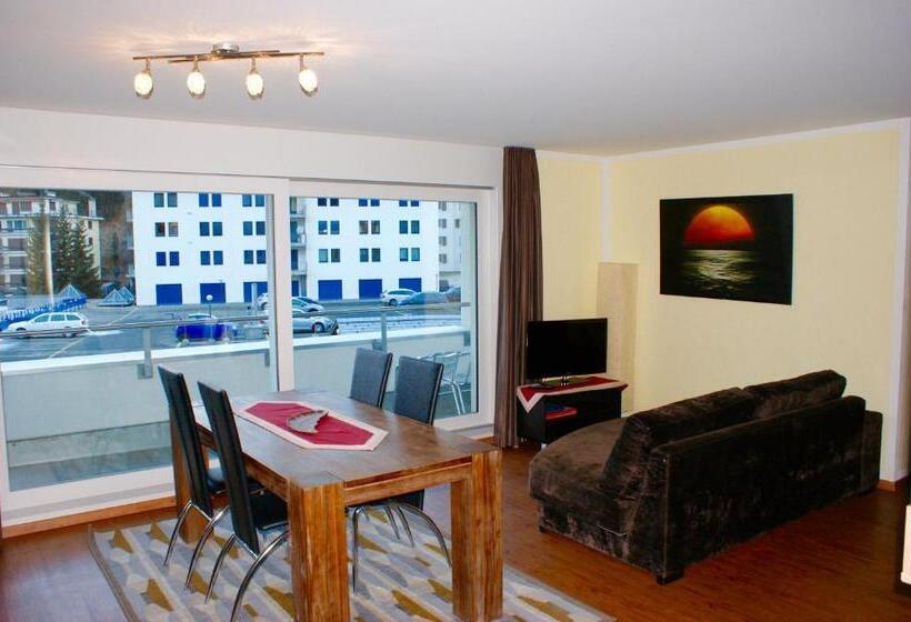 1ベッドルームアパートメント, Aladin Apartments St Moritz