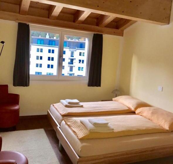 1ベッドルームアパートメント, Aladin Apartments St Moritz
