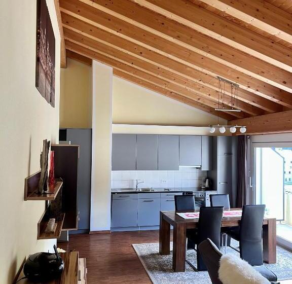 1ベッドルームアパートメント, Aladin Apartments St Moritz