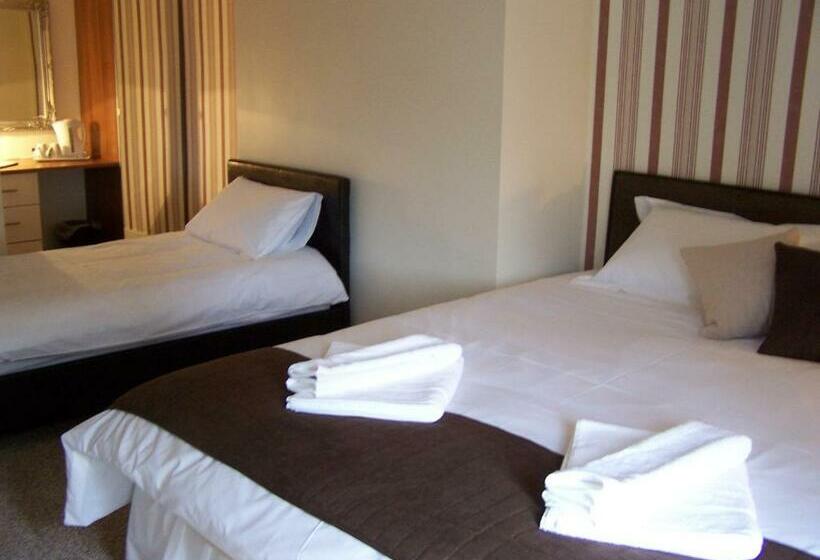 חדר סופריור עם מיטת קינג, The White Swan