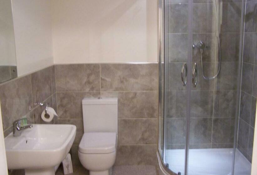 غرفة سوبيريور سرير كينج, The White Swan