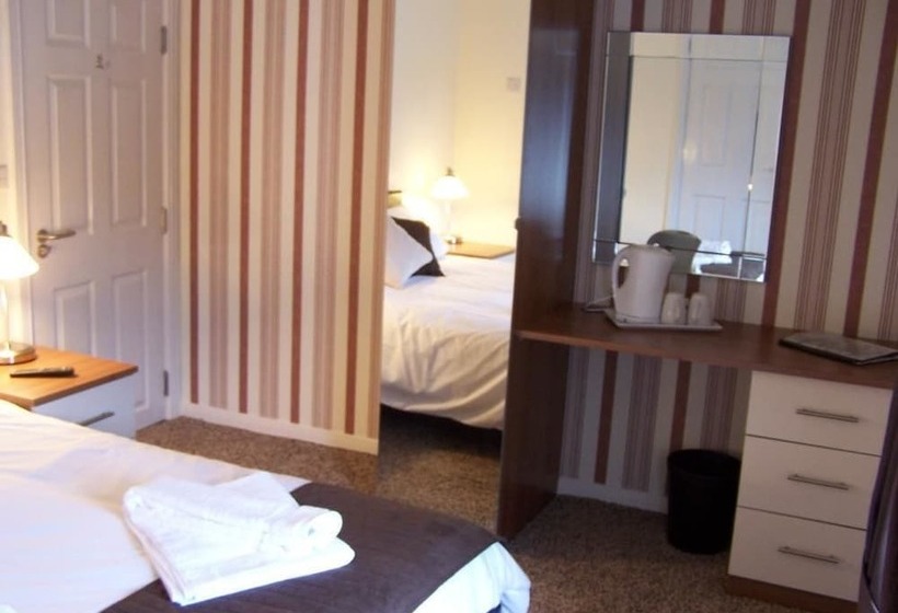 غرفة قياسية سرير كينج, The White Swan