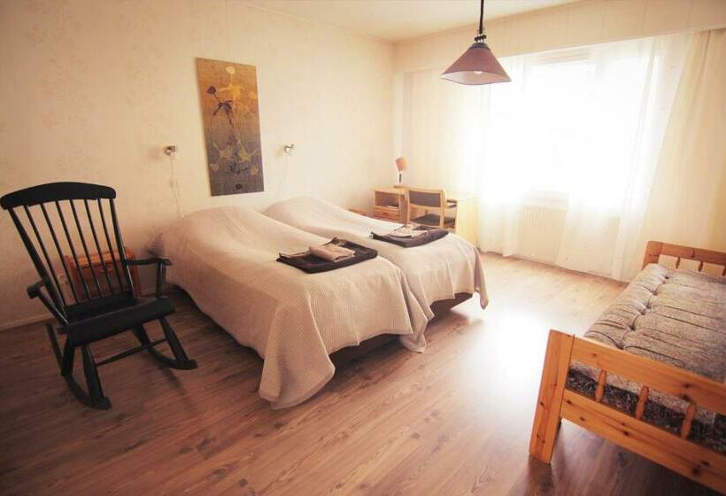 ２ベッドルームアパートメント, Apartment Hotel Kuukkarin Kortteeri