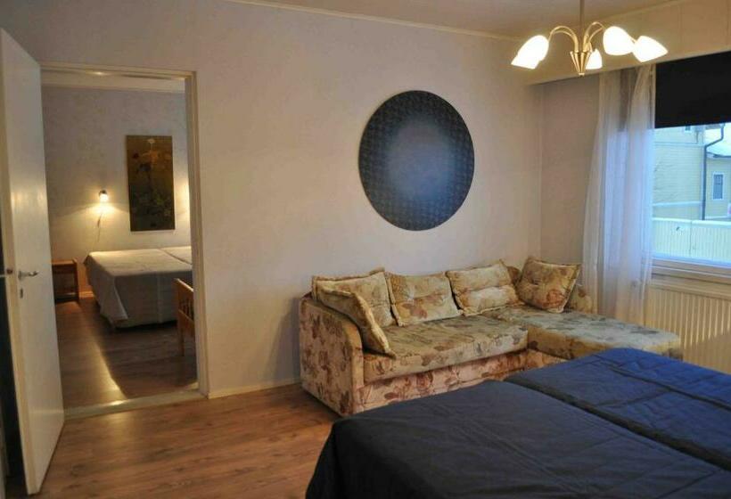 شقة غرفتين, Apartment Hotel Kuukkarin Kortteeri