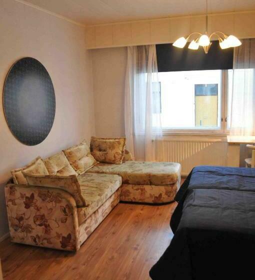 ２ベッドルームアパートメント, Apartment Hotel Kuukkarin Kortteeri