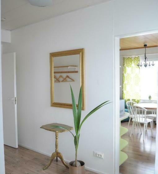 침실 2개 아파트, Apartment Hotel Kuukkarin Kortteeri