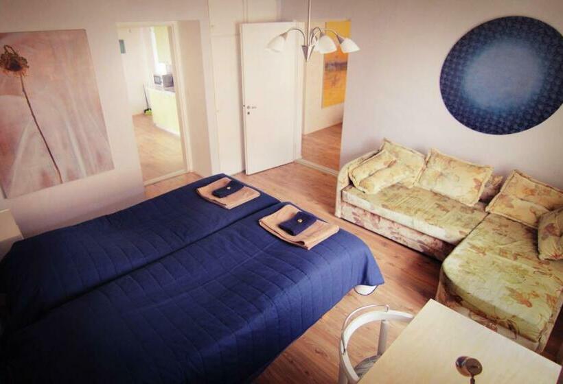 ２ベッドルームアパートメント, Apartment Hotel Kuukkarin Kortteeri