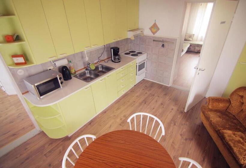 ２ベッドルームアパートメント, Apartment Hotel Kuukkarin Kortteeri